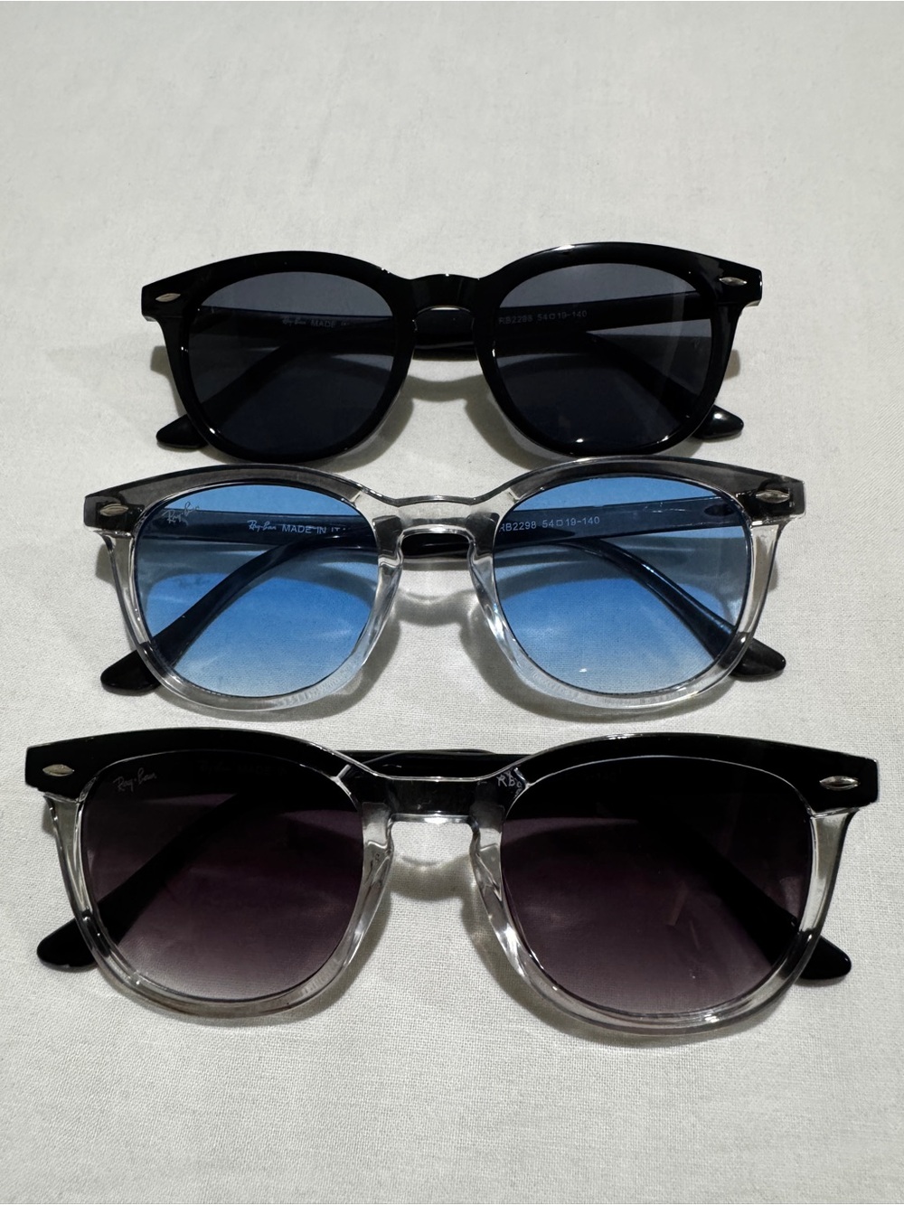 3x vintage Ray-Ban Sunglasses! UNISEX Free Shipping! 😎 buy today